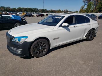  Salvage BMW 7 Series