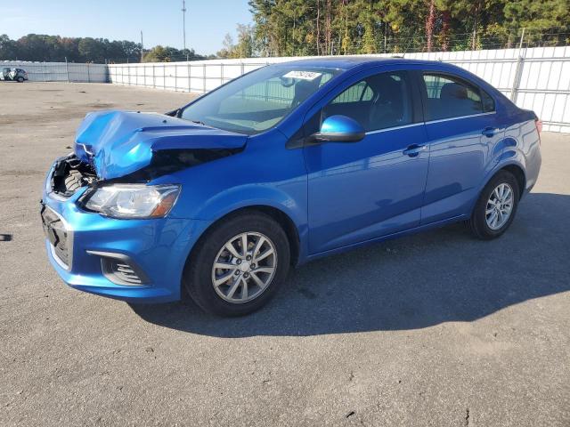  Salvage Chevrolet Sonic