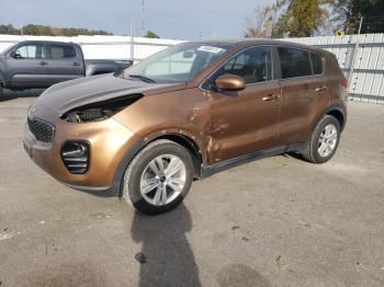  Salvage Kia Sportage