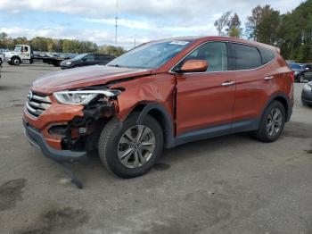  Salvage Hyundai SANTA FE