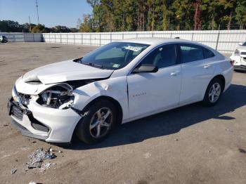  Salvage Chevrolet Malibu