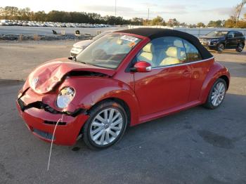  Salvage Volkswagen Beetle