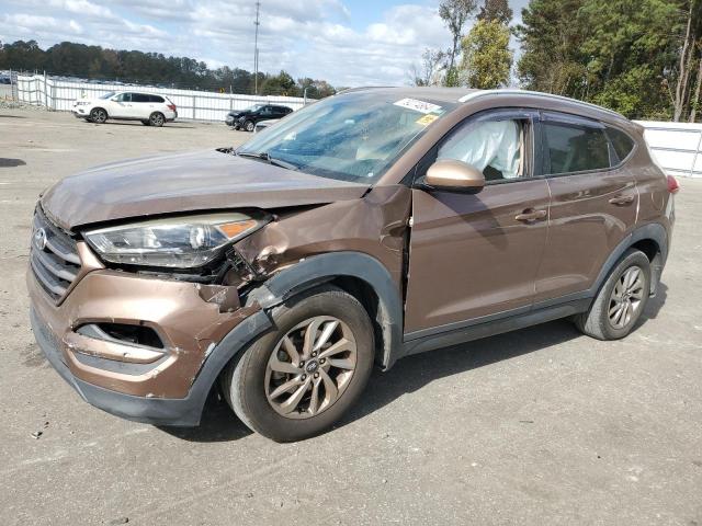  Salvage Hyundai TUCSON