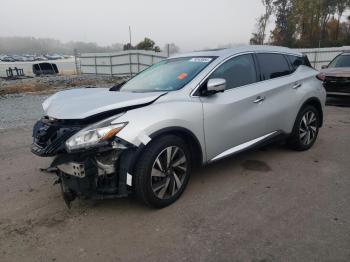  Salvage Nissan Murano