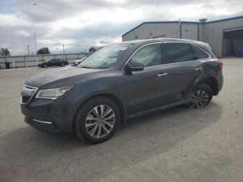  Salvage Acura MDX