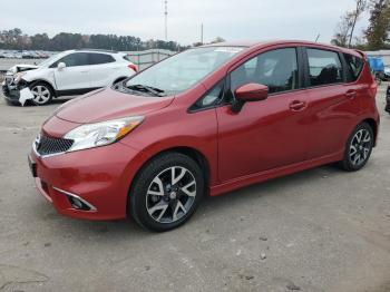  Salvage Nissan Versa