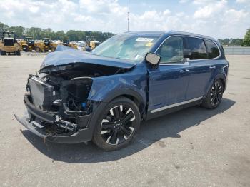  Salvage Kia Telluride