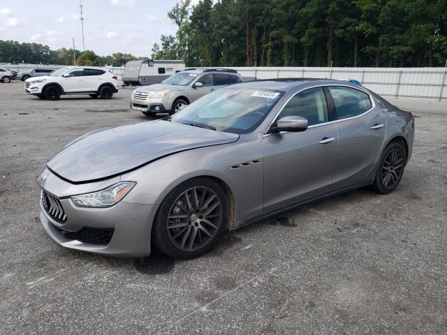  Salvage Maserati Ghibli S