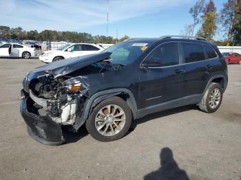  Salvage Jeep Grand Cherokee