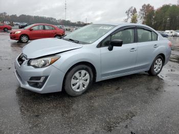  Salvage Subaru Impreza