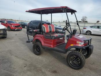  Salvage Golf Cart