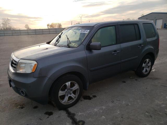  Salvage Honda Pilot