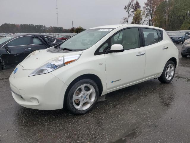  Salvage Nissan LEAF