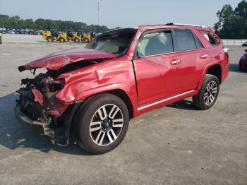  Salvage Toyota 4Runner