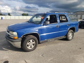  Salvage Chevrolet Tahoe