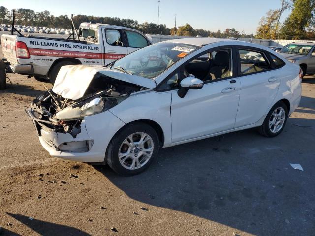  Salvage Ford Fiesta