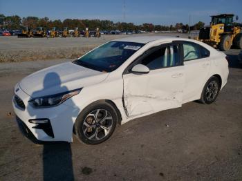  Salvage Kia Forte