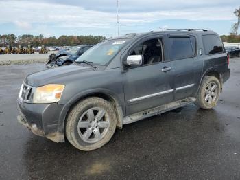  Salvage Nissan Armada