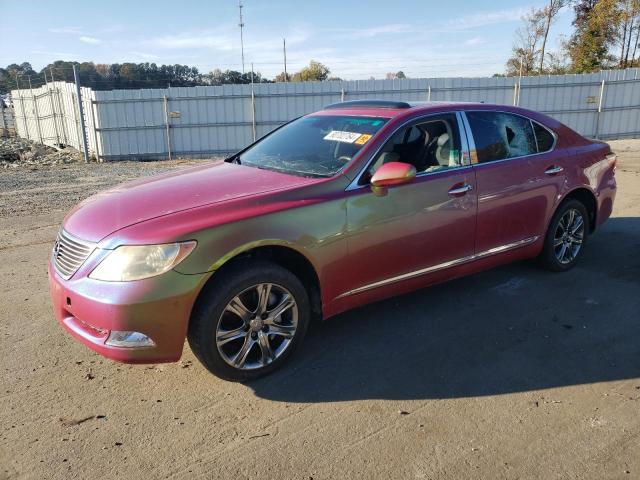  Salvage Lexus LS