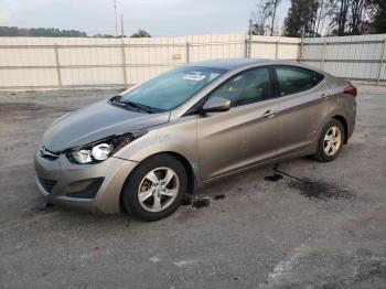  Salvage Hyundai ELANTRA