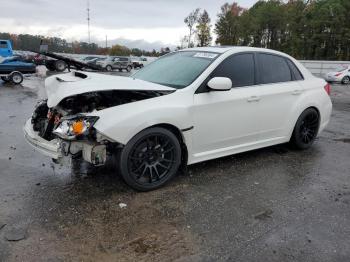  Salvage Subaru WRX