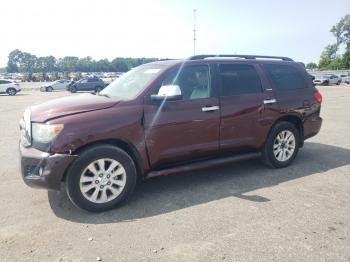  Salvage Toyota Sequoia