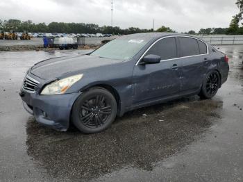  Salvage INFINITI G25