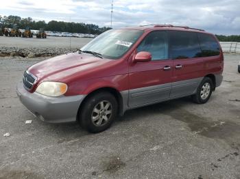  Salvage Kia Sedona