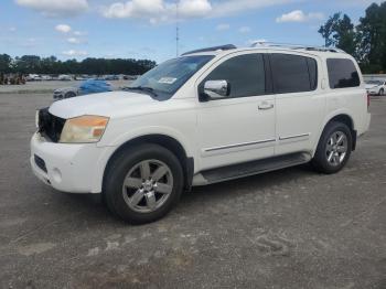  Salvage Nissan Armada