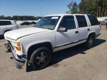  Salvage GMC Yukon