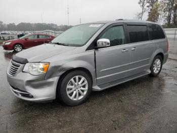  Salvage Chrysler Minivan