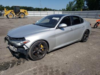  Salvage Alfa Romeo Giulia