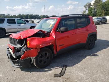  Salvage Jeep Renegade