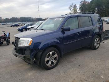  Salvage Honda Pilot