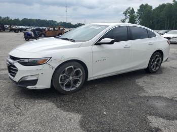  Salvage Chevrolet Malibu