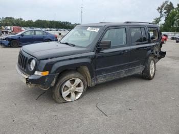  Salvage Jeep Patriot