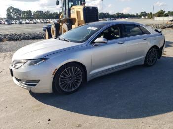  Salvage Lincoln MKZ