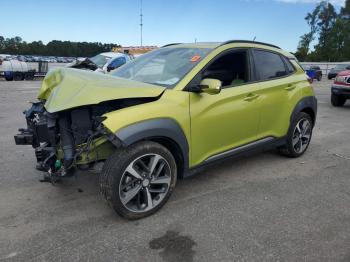  Salvage Hyundai KONA