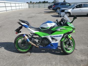  Salvage Kawasaki Ex500 A