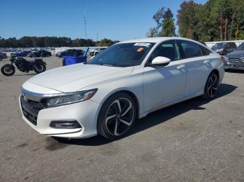  Salvage Honda Accord