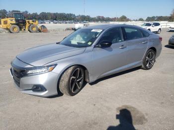  Salvage Honda Accord