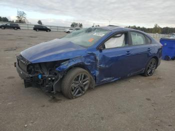  Salvage Kia Forte