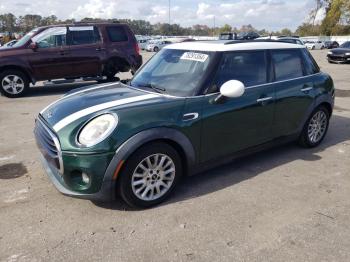  Salvage MINI Cooper