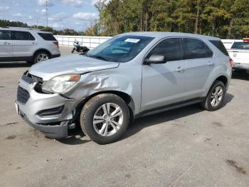  Salvage Chevrolet Equinox