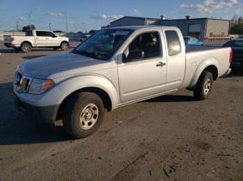  Salvage Nissan Frontier