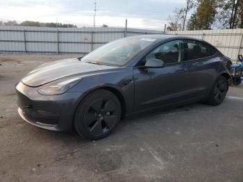  Salvage Tesla Model 3