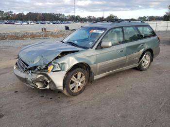  Salvage Subaru Legacy