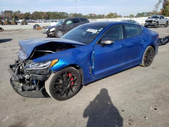  Salvage Kia Stinger