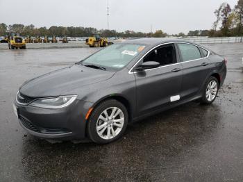  Salvage Chrysler 200