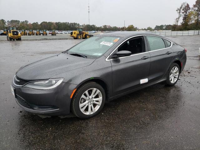  Salvage Chrysler 200